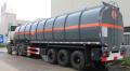 NaOH KOH Tank Semitrailer