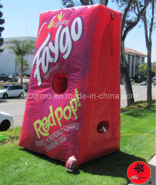 Inflatable Mini Football Quarterback Pass (BMSG179)