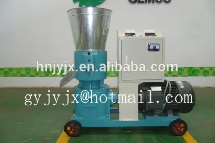 Jingying Brand Wood Pellet Machine and Ring Die Pellet Mill