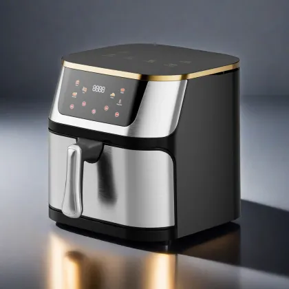 Latest Model Stainless Steel Air Fryer