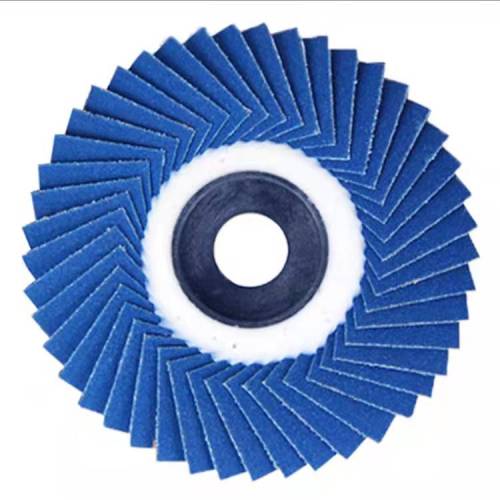 Corea estilo flor radial flexible abrasivo de discos abrasivos