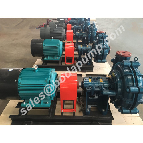 Head High Chrome High Head Slurry Pump