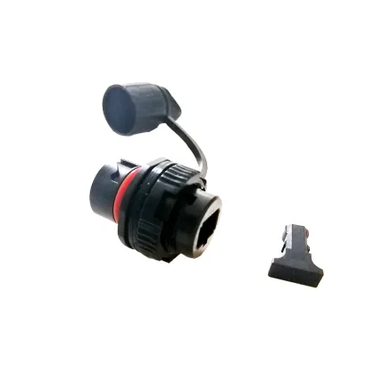 Waterproof SC to APC Outdoor Optical Adapter for Huawei Devices