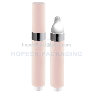 Fashion Style Straight round PP eye roller on click pen, eye cream bottle, 8ml,10ml, 12ml