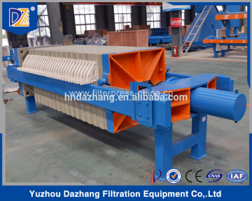 Automatic wastewater squeezing pp filter press