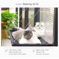 Cat Hammock Window Seap