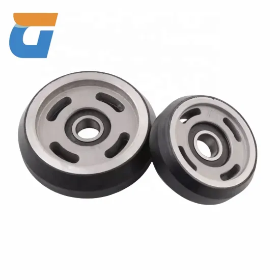 PartsMart: Toshiba Elevator Accessories - Guide Shoe Wheel, Counterweight Car Guide Shoe, and Roller Catalog