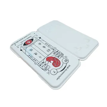 Recyclable Pulp Molded Bagasse Phone Case Packaging