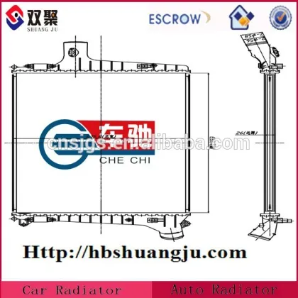 Delta fin intercooler