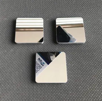 Glue metal to mirror