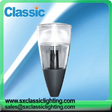 2 years warranty aluminium body 4m garden light warm white