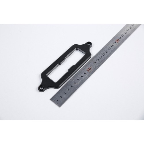 Black Anodising CNC Milling Machining Part
