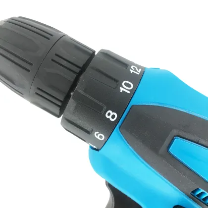 Cordless Power Drill Kit, double 12V Max Impact Hammer Drill Set w/ Lithium-Ion Battery, Fast Charger Cordless Drill/Driver