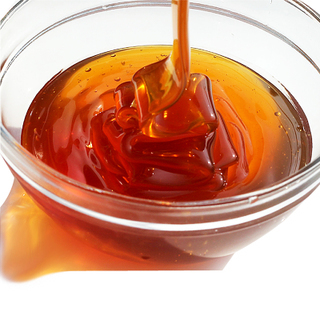 rå och 100% ren organisk Goji honung