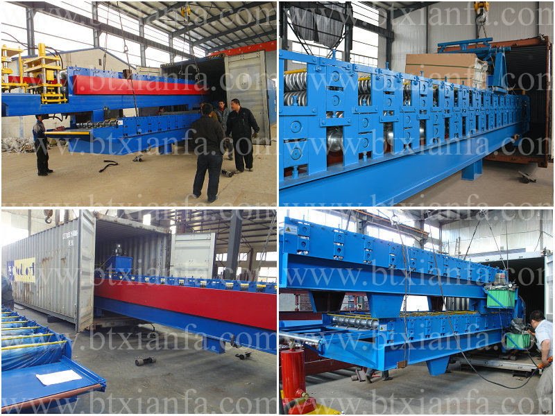 Downspout Roll Forming Machine 