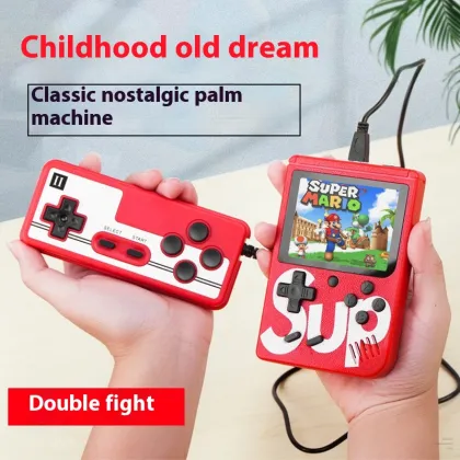 400-in-1 Double Retro Handheld Game Console