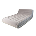 Cabeçalho conforto Airbed inflável flocando cama de ar