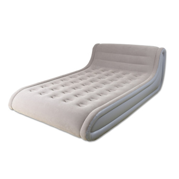 Comfort Headboard airbed enflatab flokaj kabann lè