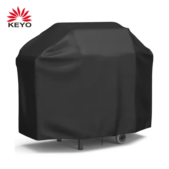 Protective BBQ Cover Windproof UV Resistant Waterproof Dampproof Dustproof 210D Oxford Tarpaulin Heavy Duty Gas Grill Covers