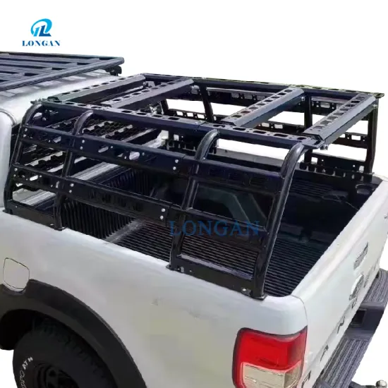 Universal Aluminum Roll Bar with LED Light for Trucks F150