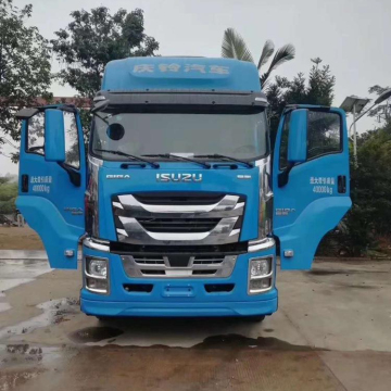 Left Hand Drive 350HP Isuzu Giga Dump Truck