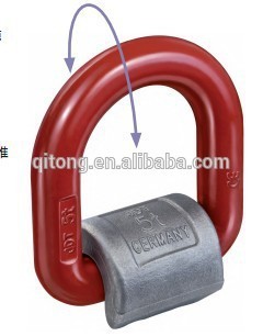 G80 Weld-on Lifting Point D ring