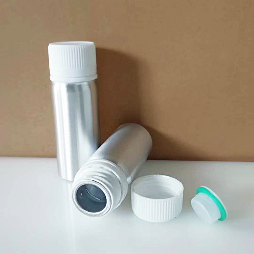 Chinese Aluminum Bottle for Health Powder Packaging