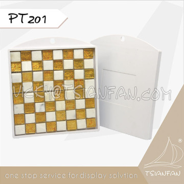 PT201-- Hanging Style Sample Board Mosaic Tile Display Tray