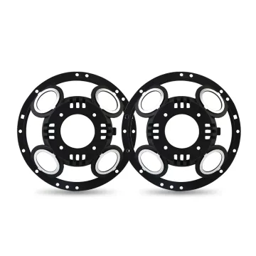 6.5 " speaker aluminum frame/6.5 inch aluminum frame