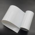 Milky white thermoformed PVC pharmaceutical packaging film