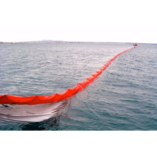  Weedmat PET Silt Curtains PVC Boom For Sea Project/Port Factory