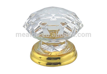Classical Zinc Alloy Luxurious Crystal Knob and Handle