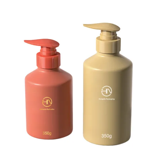 High Quality Empty Plastic Shampoo and Conditioner Bottles