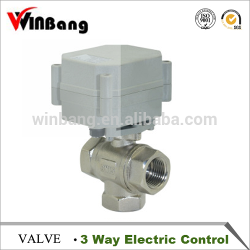 2014 Most Popular Online Supplier Of High Quality 3 Way Electric Control Valve