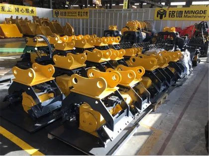MONDE Professional Vibra Plate Compactor Excavator Hydraulic Plate Compactor