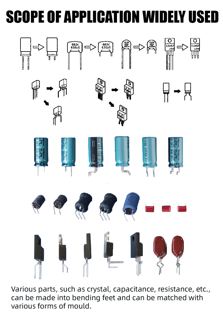 Pneumatic Components Cutting And Forming Machine