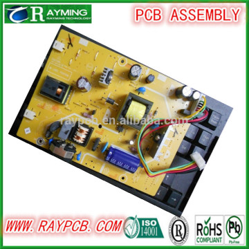 yellow bottom PCBA for tablet