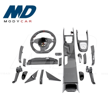 Carbon Fiber Interiors Set for 2005-2011 Porsche Carrera 911 997 (18 Pcs)
