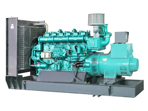 20-1200kw Cummins Standby Generator Set