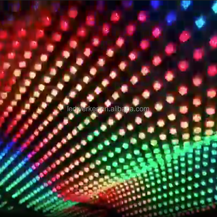Dmx512 Pixel Led Technology In Led Display Panel Walls: Enhancing ...