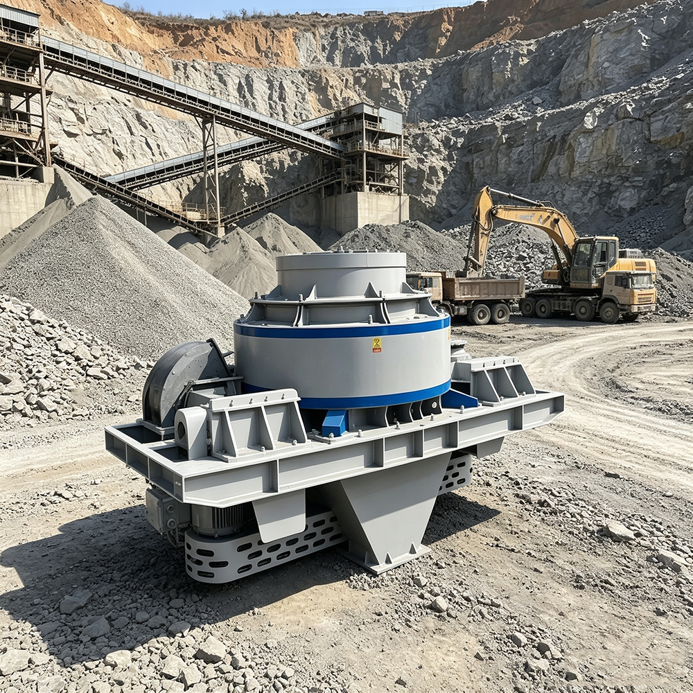 single machine crushing
