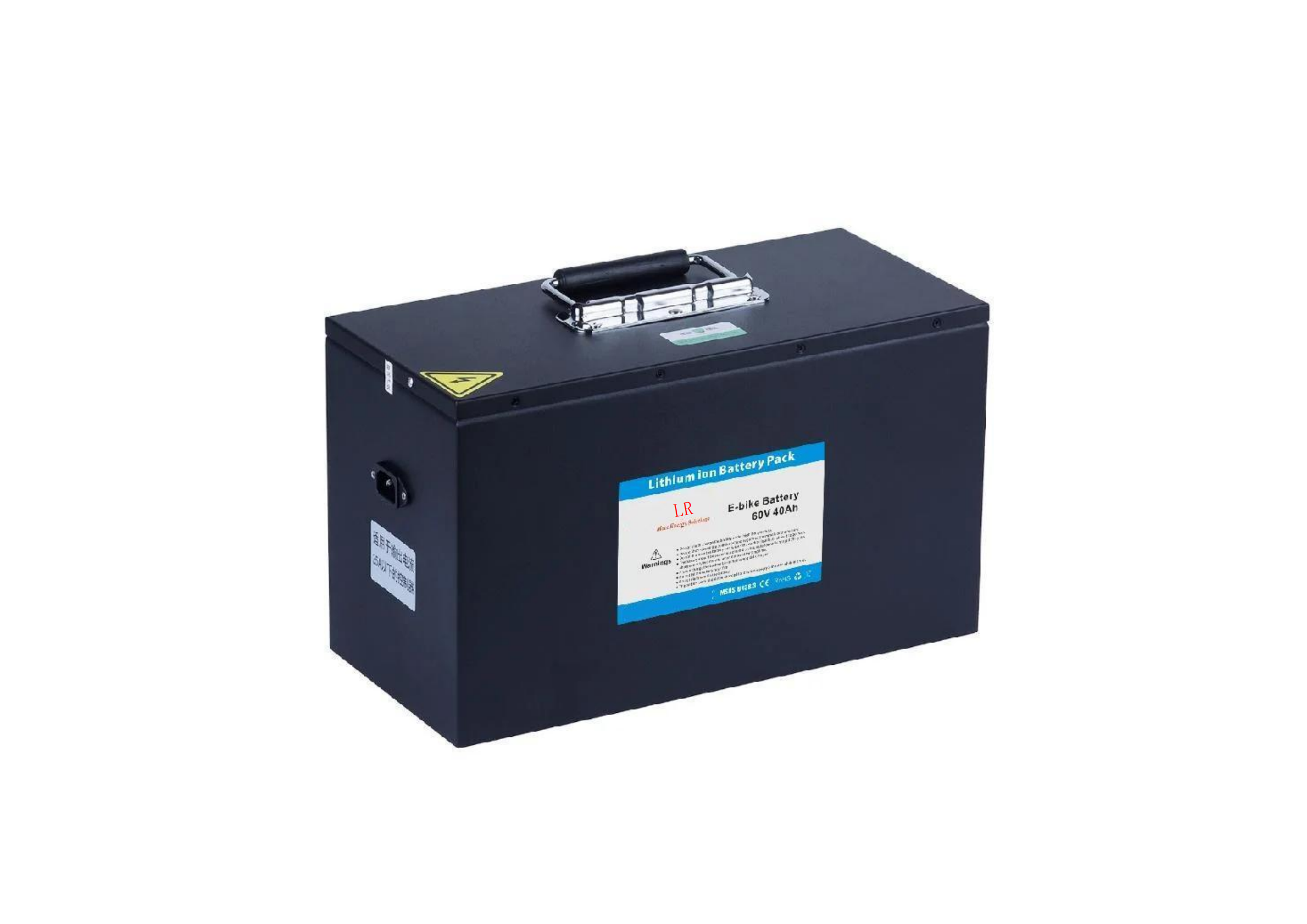 60V 40Ah Lithium Ion Battery Pack dengan BMS