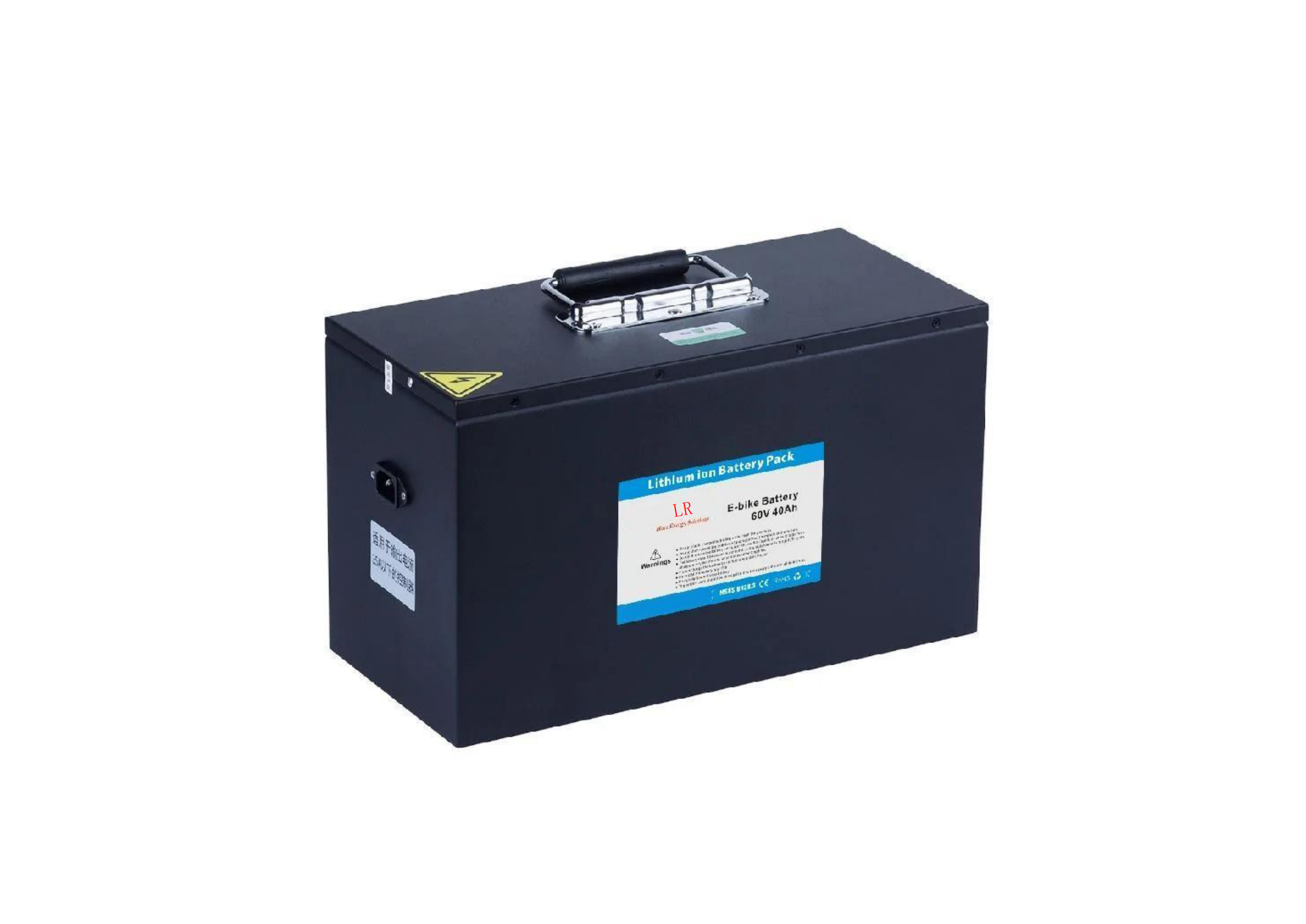 60V 40AH LITHIUM ION BATTERY مع BMS