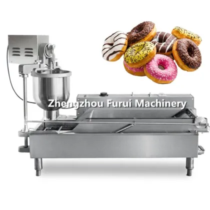 Compact Stainless Steel Bagel Machine: High Output Solution for Efficient Production