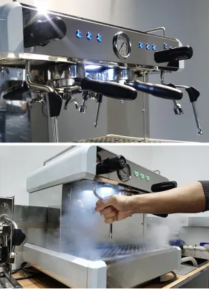 2 Group Multi Espresso Coffee Machine