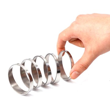 6Pcs/Set Weld Angle 90 Degree 1.5D 3\" Stainless Pie Cut for Welding Fabrication