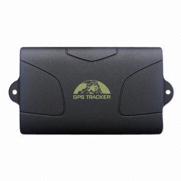 Long Battery Life GPS Bicycle Car Alarm with SD Memory Card