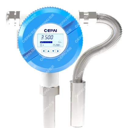 Intelligent Vortex Flowmeter