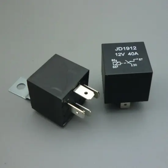 DC12V 40A Auto Relay 4 Pins 4 Feet