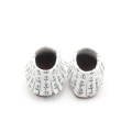 Fashion Shoes New Born Baby Moccasins in Buck